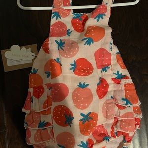 NWT Angel Dear Sunsuit